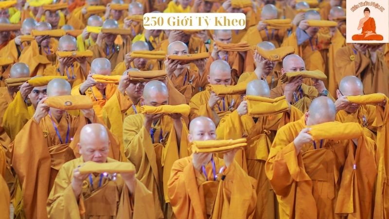 250 Giới Tỳ Kheo