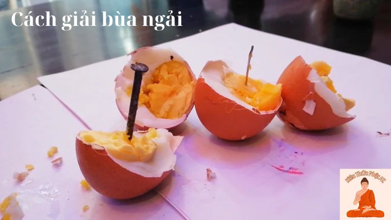 Cách giải bùa ngải