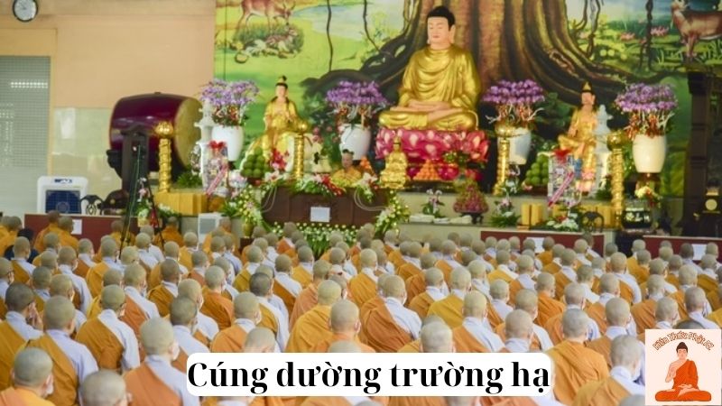 Cúng dường trường hạ