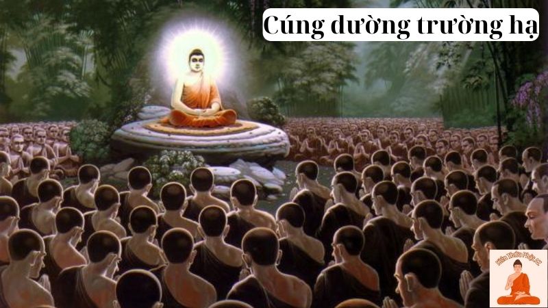 Cúng dường trường hạ