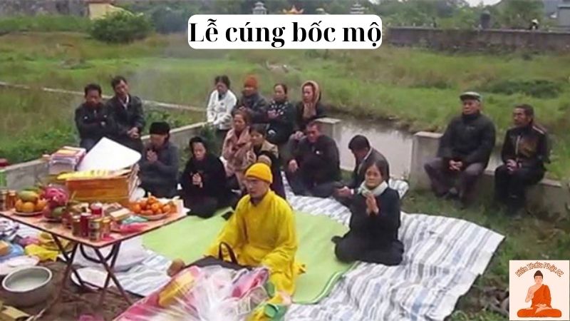 Lễ cúng bốc mộ