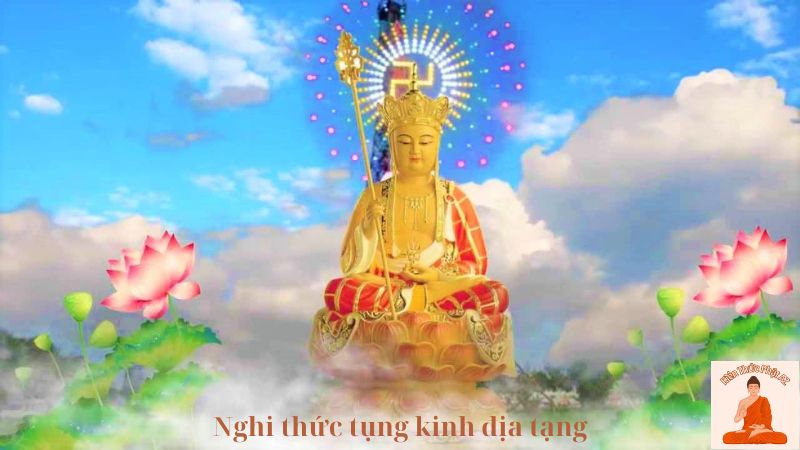 Nghi Thức Tụng Kinh Địa Tạng