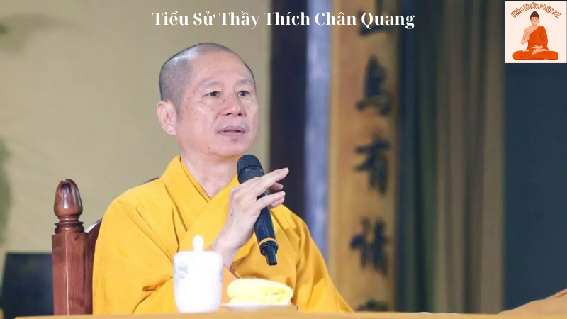 Tiểu Sử Thầy Thích Chân Quang