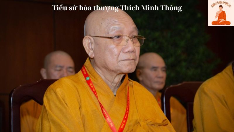 Tiểu sử hòa thượng Thích Minh Thông