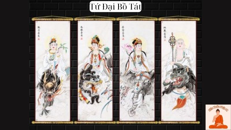 Tứ Đại Bồ Tát