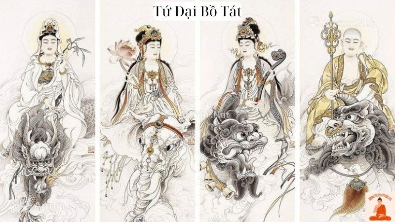 Tứ Đại Bồ Tát