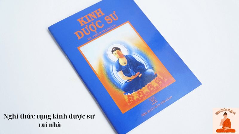 nghi thức tụng kinh dược sư tại nhà