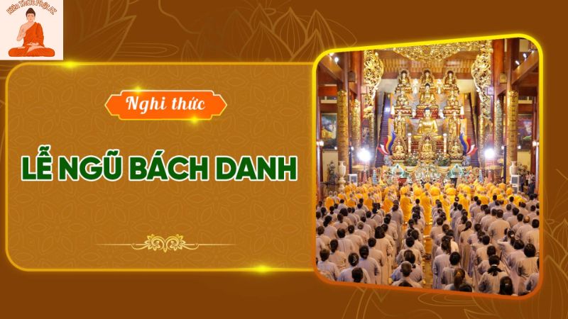 Nghi Thức Lễ Ngũ Bách Danh