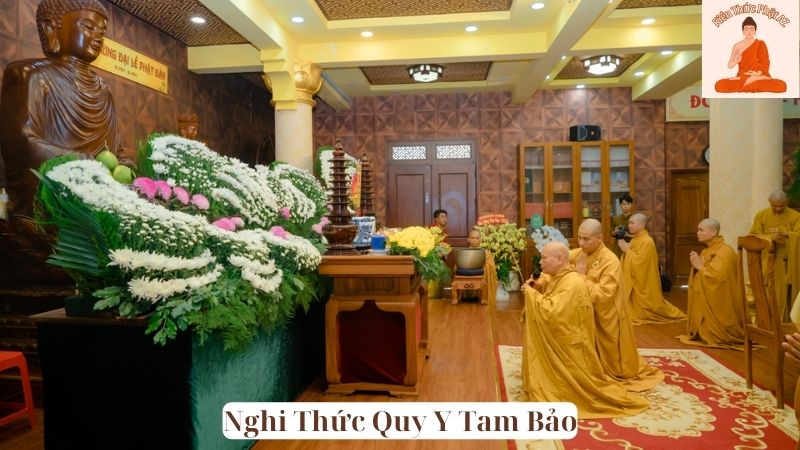 Nghi Thức Quy Y Tam Bảo