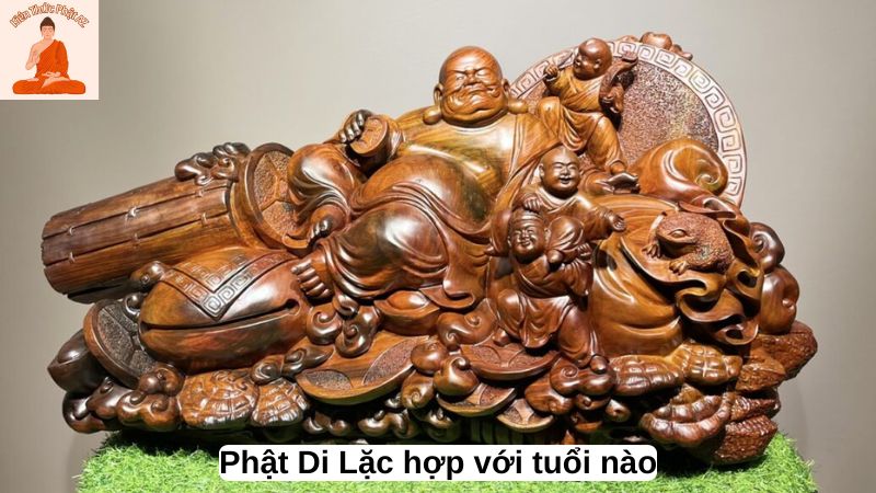 Phật Di Lặc hợp với tuổi nào