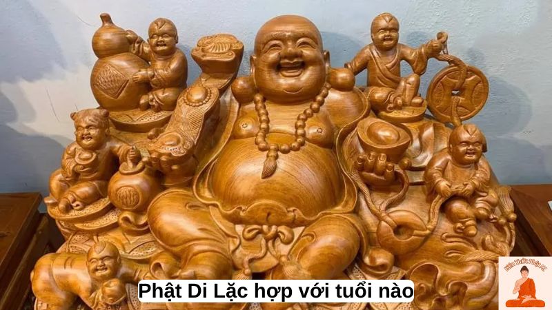 Phật Di Lặc hợp với tuổi nào