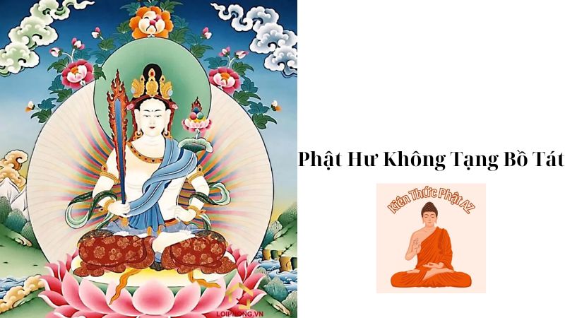 Phật Hư Không Tạng Bồ Tát