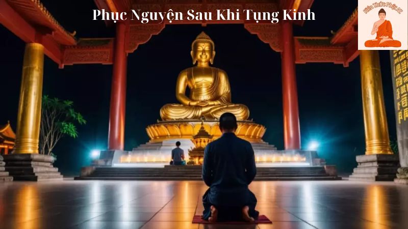 Phục Nguyện Sau Khi Tụng Kinh