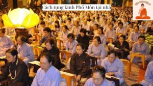 Cách tụng kinh Phổ Môn tại nhà