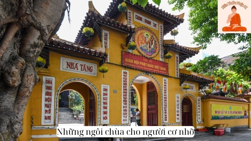 Những ngôi chùa cho người cơ nhỡ