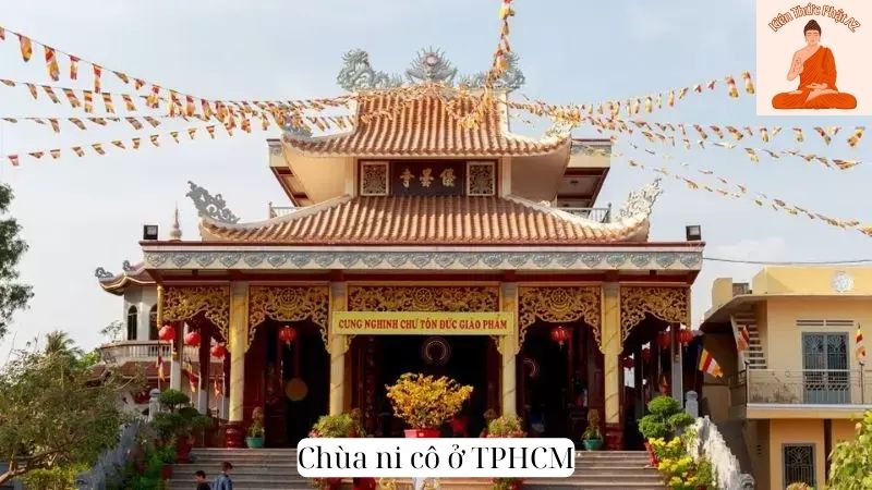 Chùa ni cô ở TPHCM