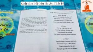 Kinh sám hối Cửu Huyền Thất Tổ