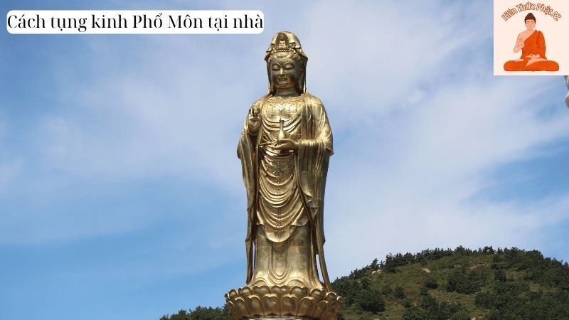 Cách tụng kinh Phổ Môn tại nhà